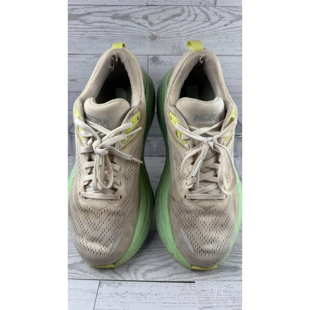 Hoka One One wear tread